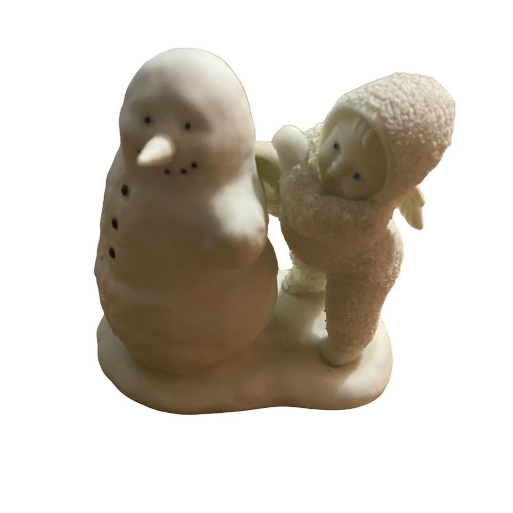 Dept 56 Snowbabies "You Need Wings Too!" 1997 Retired #68818 Porcelain